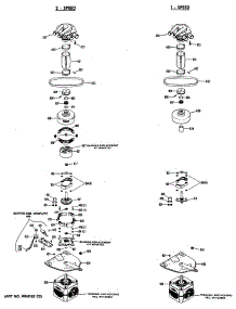 06 - 2 - Speed parts for Ge Washer WWC8000PAL from AppliancePartsPros.com