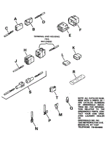 07 - Section7 parts for Ge Washer WWC8000PAL from AppliancePartsPros.com