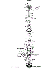 05 - 2-Speed parts for Ge Washer WWA8810MAL from AppliancePartsPros.com