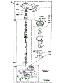 10 - Section10 parts for Ge Washer Dryer Combo WSM2420SEZAA from AppliancePartsPros.com