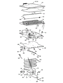 03 - Section3 parts for Ge Refrigerator CTF15EBF from AppliancePartsPros.com