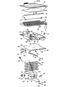 03 - Section3 parts for Ge Refrigerator CTF15ECB from AppliancePartsPros.com