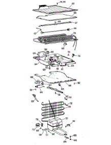 03 - Section3 parts for Ge Refrigerator CTF15GCC from AppliancePartsPros.com