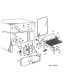 04 - Section4 parts for Ge Refrigerator CSF24DCM from AppliancePartsPros.com