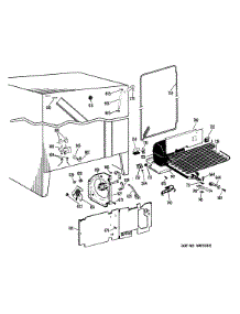 05 - Section5 parts for Ge Refrigerator CSF22TCM from AppliancePartsPros.com