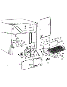 05 - Section5 parts for Ge Refrigerator CSX22TFB from AppliancePartsPros.com