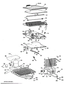03 - Section3 parts for Ge Refrigerator CTF15EFB from AppliancePartsPros.com