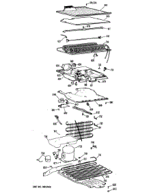 03 - Section3 parts for Ge Refrigerator CTF16EGB from AppliancePartsPros.com