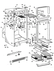 02 - Section2 parts for Ge Refrigerator CTF16GGB from AppliancePartsPros.com