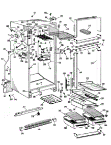 02 - Section2 parts for Ge Refrigerator CTF15GFB from AppliancePartsPros.com