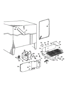 04 - Section4 parts for Ge Refrigerator CSX20LGB from AppliancePartsPros.com