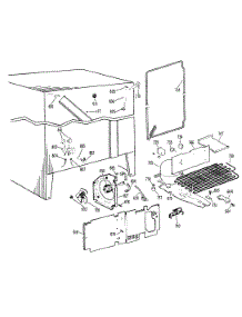05 - Section5 parts for Ge Refrigerator CSX22TGB from AppliancePartsPros.com