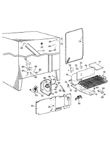 04 - Section4 parts for Ge Refrigerator CSX24DGB from AppliancePartsPros.com