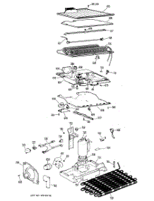 03 - Section3 parts for Ge Refrigerator CTF16CGRL from AppliancePartsPros.com