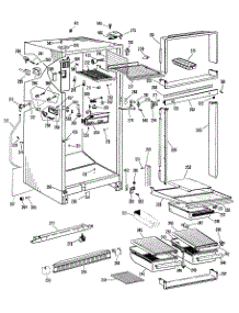 02 - Section2 parts for Ge Refrigerator CTF14EGR from AppliancePartsPros.com