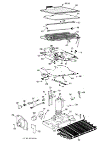 03 - Section3 parts for Ge Refrigerator CTF14EGR from AppliancePartsPros.com