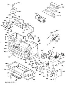 02 - Section2 parts for Ge Microwave RVM110G01 from AppliancePartsPros.com