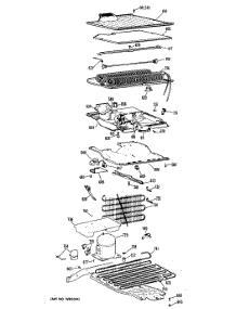 03 - Section3 parts for Ge Refrigerator CTF14EGC from AppliancePartsPros.com