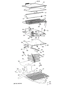 03 - Section3 parts for Ge Refrigerator CTF16AGCL from AppliancePartsPros.com