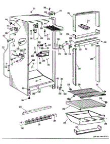 02 - Section2 parts for Ge Refrigerator CTF16CGDL from AppliancePartsPros.com