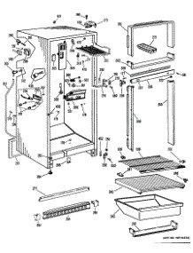 02 - Section2 parts for Ge Refrigerator CTF14CGRL from AppliancePartsPros.com