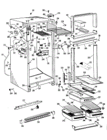 02 - Section2 parts for Ge Refrigerator CTF16GGC from AppliancePartsPros.com
