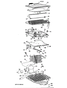 03 - Section3 parts for Ge Refrigerator CTF16GGC from AppliancePartsPros.com