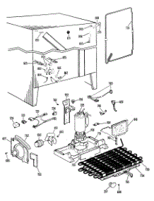 04 - Section4 parts for Ge Refrigerator CSX22DHB from AppliancePartsPros.com