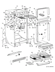 02 - Section2 parts for Ge Refrigerator CTF16EJB from AppliancePartsPros.com