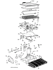 03 - Section3 parts for Ge Refrigerator CTF16EJB from AppliancePartsPros.com
