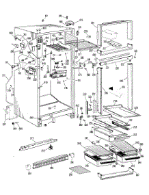 02 - Section2 parts for Ge Refrigerator CTF16GGR from AppliancePartsPros.com