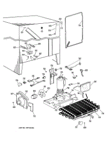 04 - Section4 parts for Ge Refrigerator CSX24DHE from AppliancePartsPros.com