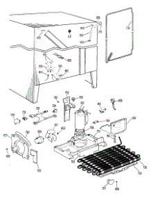 04 - Section4 parts for Ge Refrigerator CSX24XJE from AppliancePartsPros.com
