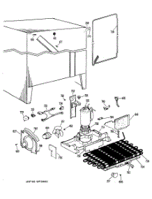 04 - Section4 parts for Ge Refrigerator CSX22GJB from AppliancePartsPros.com