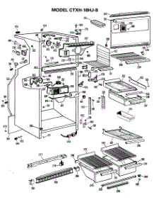 02 - Section2 parts for Ge Refrigerator CTXH18HJBR from AppliancePartsPros.com