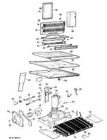 03 - Section3 parts for Ge Refrigerator CTXH18HJBR from AppliancePartsPros.com