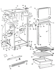 02 - Section2 parts for Ge Refrigerator CTF16AJCL from AppliancePartsPros.com