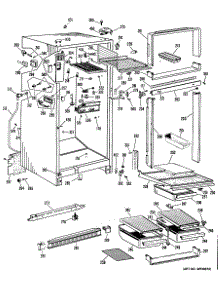 02 - Section2 parts for Ge Refrigerator CTF16EJC from AppliancePartsPros.com