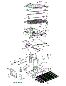 03 - Section3 parts for Ge Refrigerator CTF16EJC from AppliancePartsPros.com