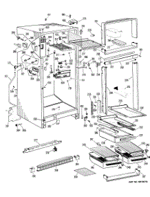 02 - Section2 parts for Ge Refrigerator CTF16GJC from AppliancePartsPros.com