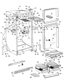 02 - Section2 parts for Ge Refrigerator CTFP16EJB from AppliancePartsPros.com