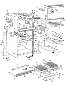 02 - Section2 parts for Ge Refrigerator CTX18GJBR from AppliancePartsPros.com