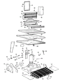 03 - Section3 parts for Ge Refrigerator CTX18GJBR from AppliancePartsPros.com
