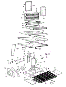 03 - Section3 parts for Ge Refrigerator CTX18KJBR from AppliancePartsPros.com