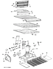 03 - Section3 parts for Ge Refrigerator CTX21EKBR from AppliancePartsPros.com