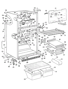 02 - Section2 parts for Ge Refrigerator CTX21GKBR from AppliancePartsPros.com