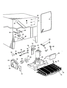 04 - Section4 parts for Ge Refrigerator CSX22DJF from AppliancePartsPros.com