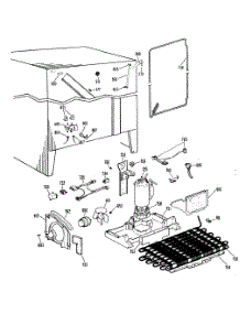 04 - Section4 parts for Ge Refrigerator CSX24DJF from AppliancePartsPros.com