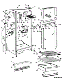 02 - Section2 parts for Ge Refrigerator CTF14CJDL from AppliancePartsPros.com