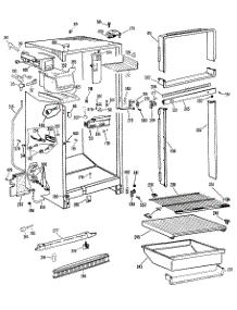 02 - Section2 parts for Ge Refrigerator CTF16AJDL from AppliancePartsPros.com